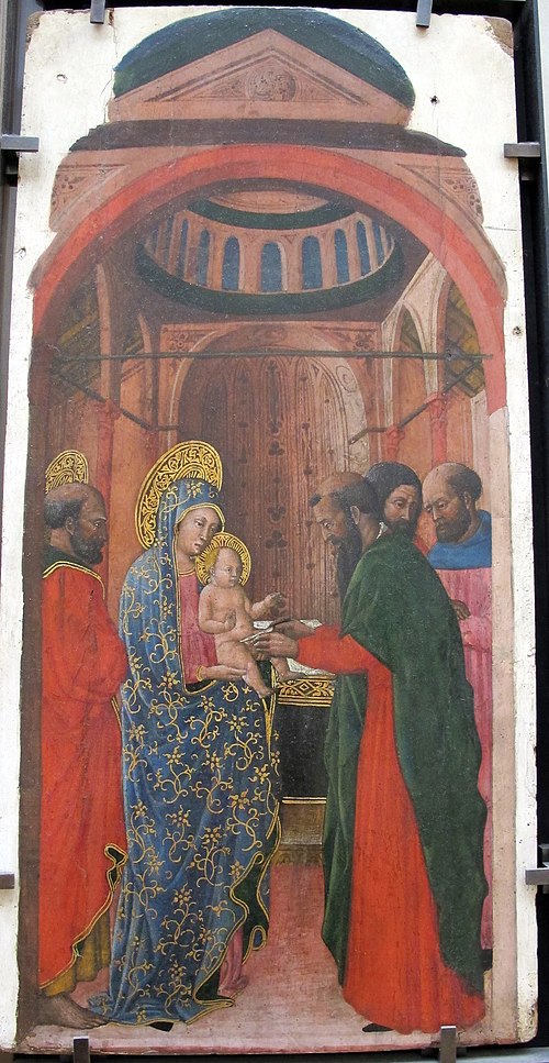 La Circoncision, 1450, Giovanni Francesco da Rimini