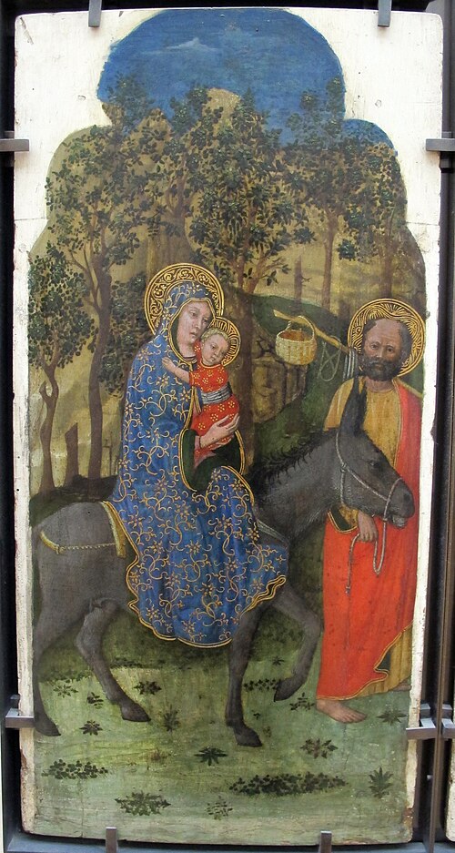 La Fuite en Égypte, 1450, Giovanni Francesco da Rimini