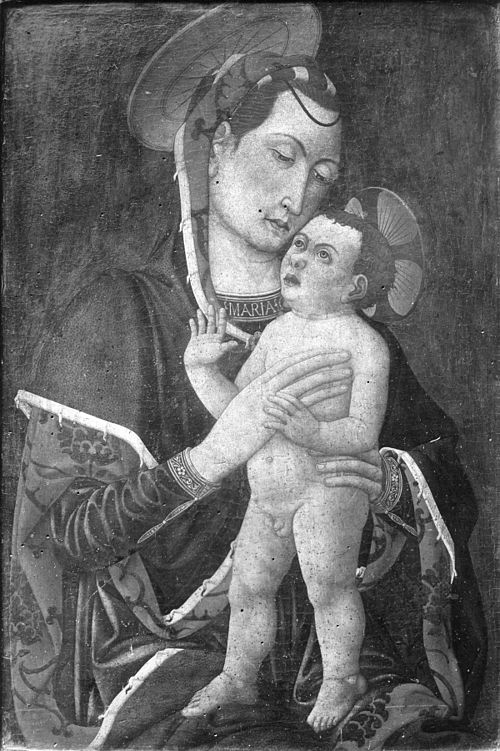 Vierge à l'Enfant, 1450, Giovanni Francesco da Rimini