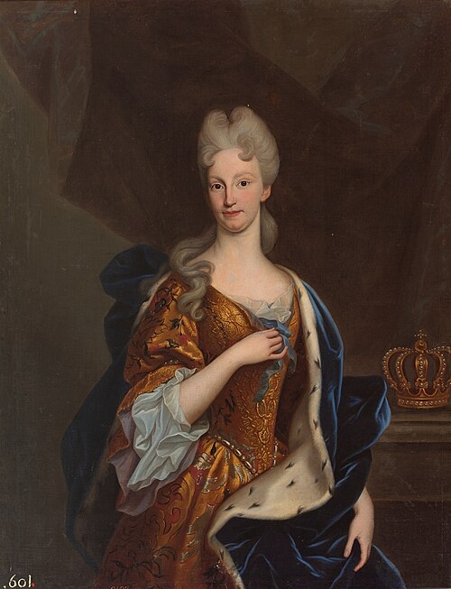 Elisabeth Farnese, 1715, Giovanni Maria delle Piane