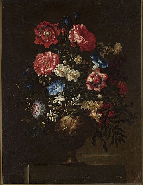 Still life with flowers, , Giovanni Paolo Castelli