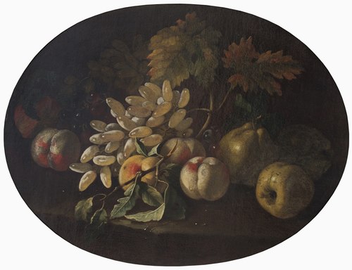 Still Life with Fruit, , Giovanni Paolo Castelli
