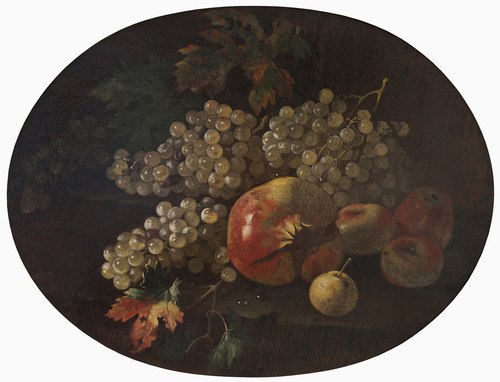 Still Life with Fruit, , Giovanni Paolo Castelli