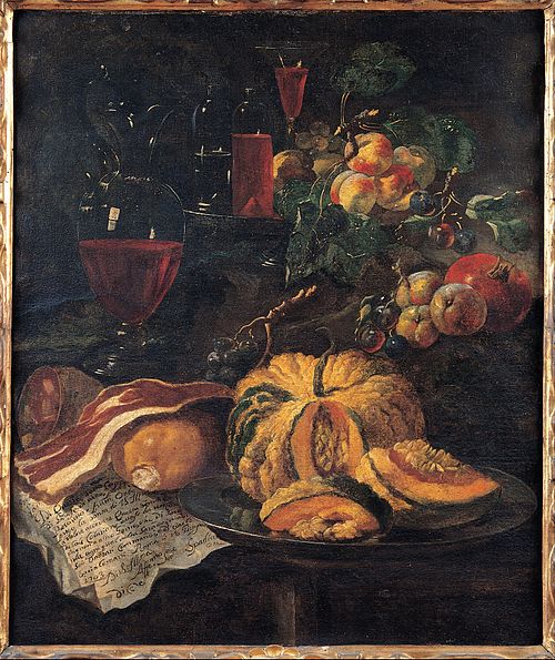 Dead Nature, 1703, Giovanni Paolo Castelli