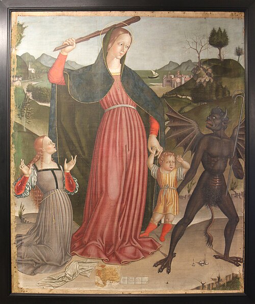 La Vierge du Secours, 1506, Giovanni Pagani