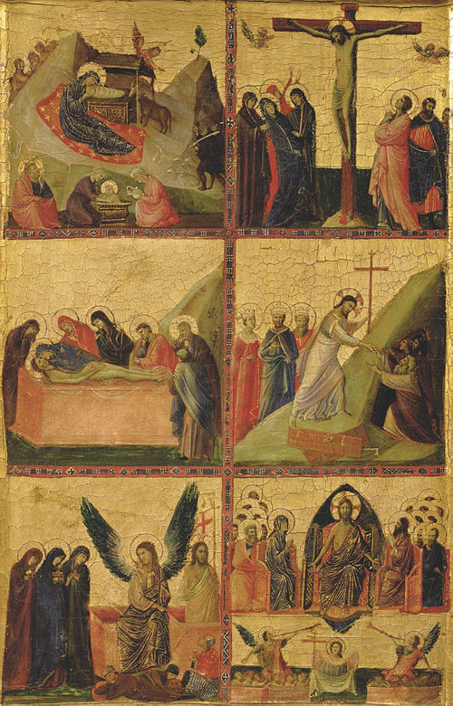 Scenes from the Life of Christ, 1305, Giovanni da Rimini