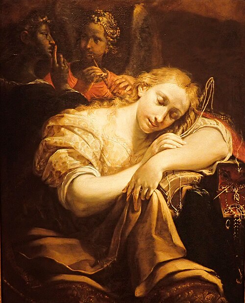 Madeleine repentante, 1700, Girolamo Scaglia