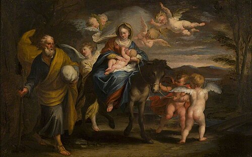The Flight into Egypt, , Giuseppe Badaracco
