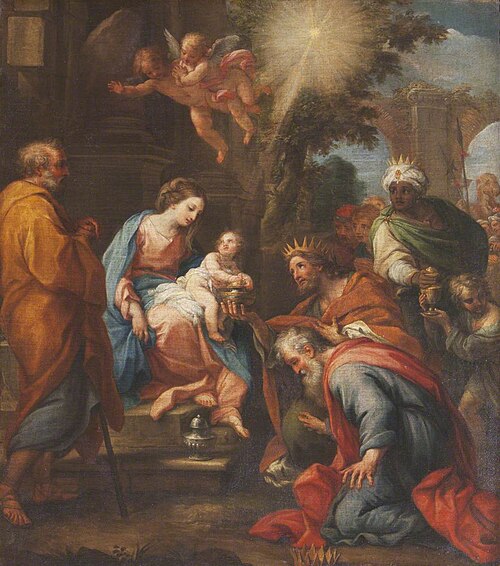 The Adoration of the Magi, , Giuseppe Bartolomeo Chiari