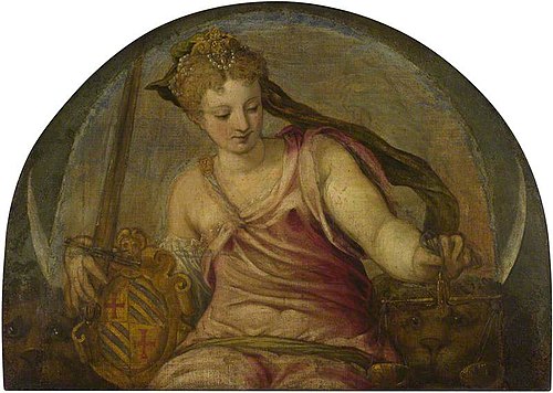 Justice, 1559, Giuseppe Porta