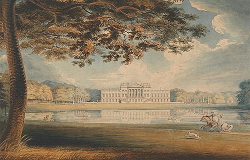 Wanstead House, , Richard Westall