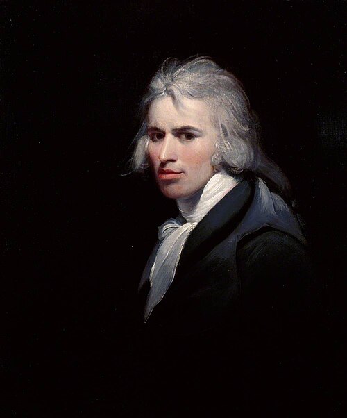 Self Portrait, , Richard Westall