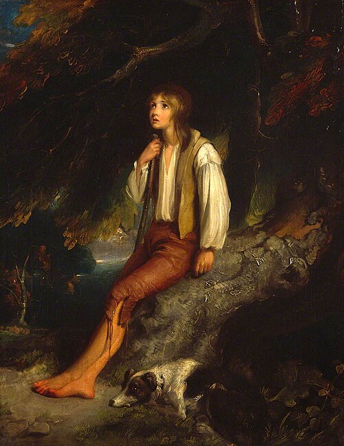 A Peasant Boy, 1794, Richard Westall
