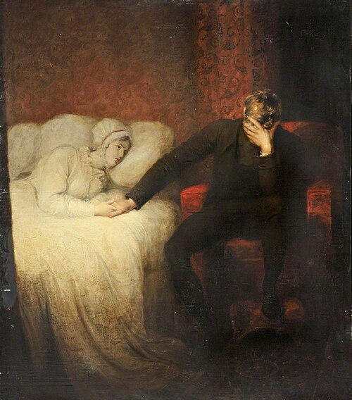 The Last Request, 1807, Richard Westall