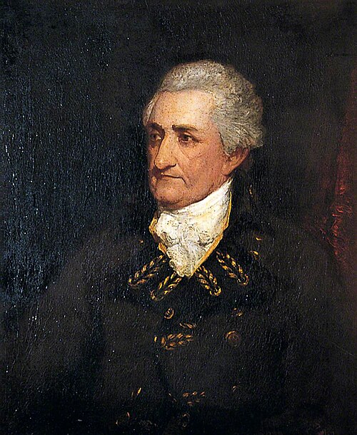 Commodore Sir Nathaniel Dance (1748–1827), , Richard Westall