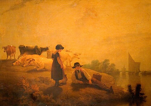 A Sunny Afternoon, , Richard Westall