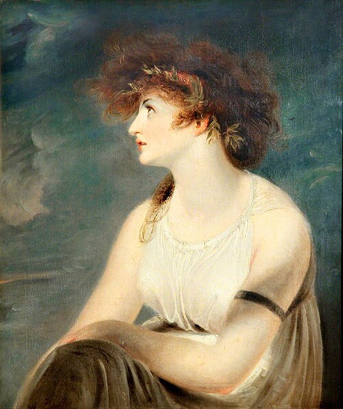 Sappho, 1800, Richard Westall