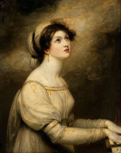 Saint Cecilia, , Richard Westall