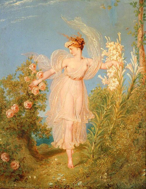 Flora, 1827, Richard Westall