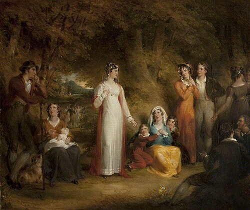The Village Bride, , Richard Westall
