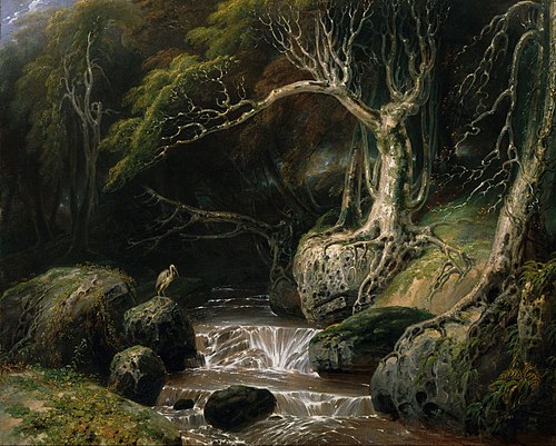 Landscape - solitude, 1811, Richard Westall