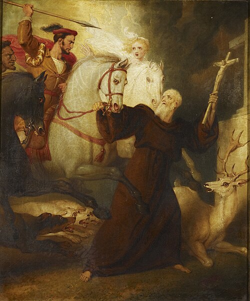 The Wild Huntsman, 1831, Richard Westall