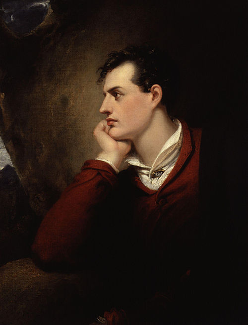 George Gordon Byron, 6th Baron Byron, 1813, Richard Westall