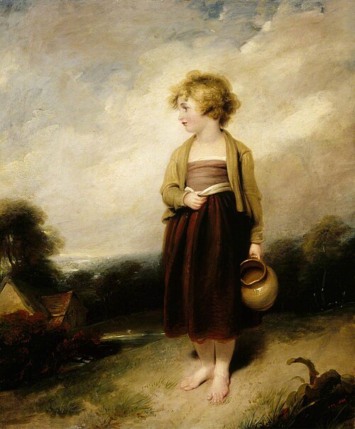 A Child going to fetch Water, 1796, Richard Westall