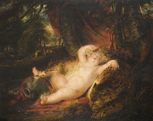 The Infant Bacchus, 1810, Richard Westall