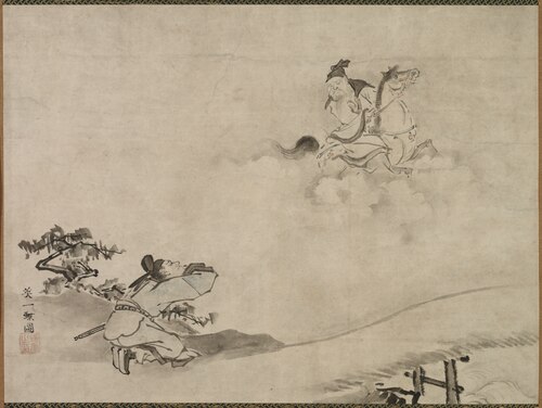 Daoist Immortal, 1741, Hanabusa Itchō
