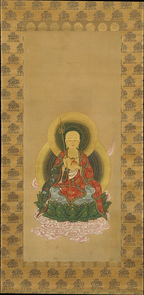 Jizō Bosatsu, 1682, Hanabusa Itchō