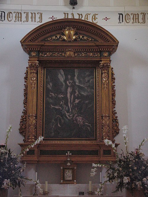 Assumption of St. Mary Magdalene, 1610, Jorge Manuel Theotocopouli
