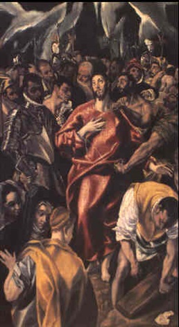 The Disrobing of Christ (Espolio), 1610, Jorge Manuel Theotocopouli