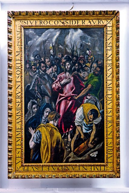 Expolio de Orgaz, 1583, Jorge Manuel Theotocopouli