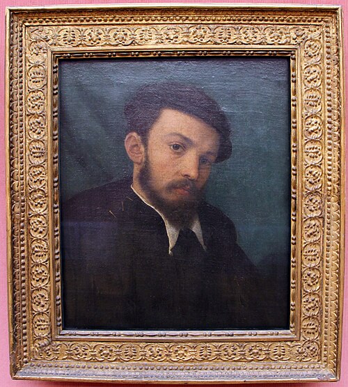 Portrait of a young man, 1526, Lorenzo Lotto
