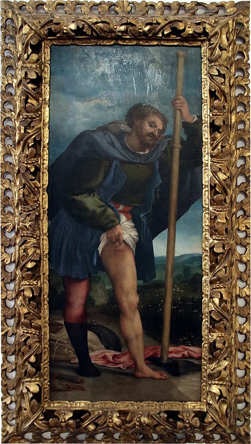 Saint Roch, , Lorenzo Lotto