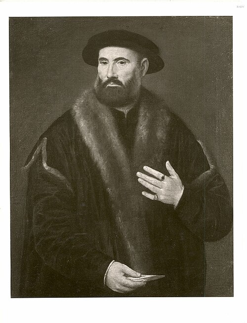 male portrait, 1505, Lorenzo Lotto