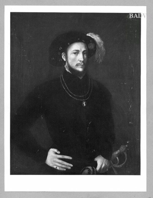 Portrait of a Gentleman, 1505, Lorenzo Lotto