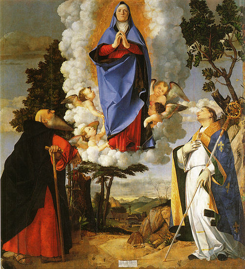 Asolo Altarpiece, 1506, Lorenzo Lotto