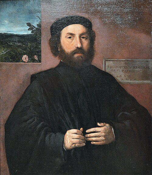 Ritratto di Ludovico Grazioli, , Lorenzo Lotto