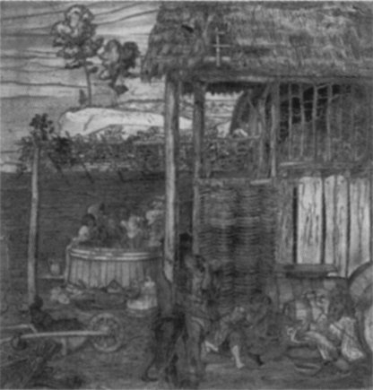 Ebrezza di Noè (Lotto), , Lorenzo Lotto