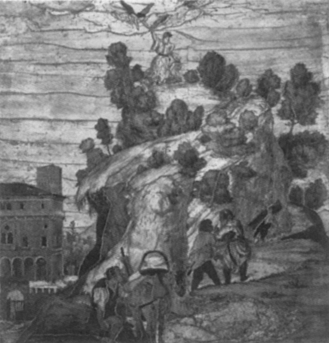 Sacrificio di Abramo, , Lorenzo Lotto