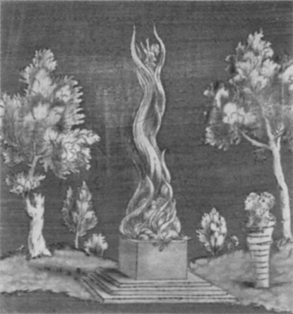 Sansone in sacrificio, 1529, Lorenzo Lotto