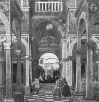 Amasa uccido da Joab, 1524, Lorenzo Lotto