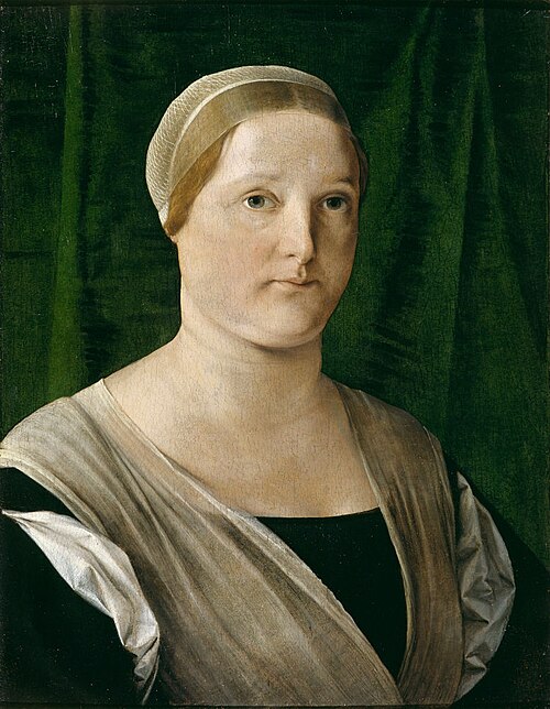 Portrait de femme, 1505, Lorenzo Lotto
