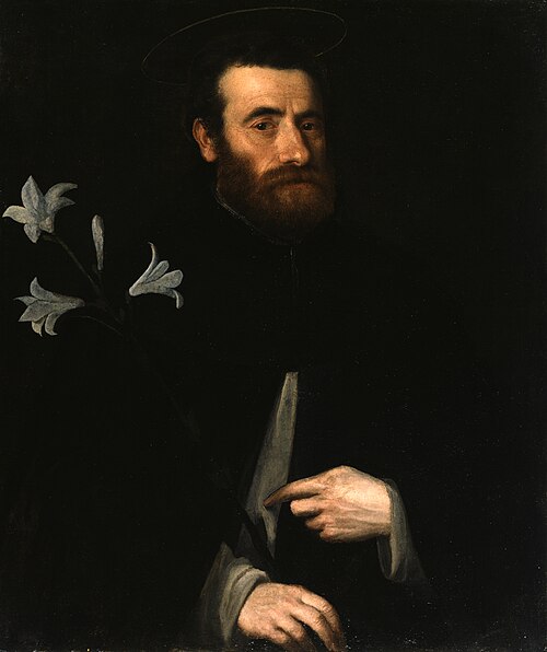 Portrait of Fra Lorenzo da Bergamo, 1542, Lorenzo Lotto