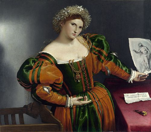 Portrait de femme, 1530, Lorenzo Lotto