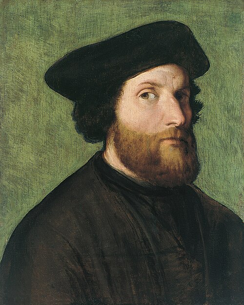 Autoportrait, 1540, Lorenzo Lotto