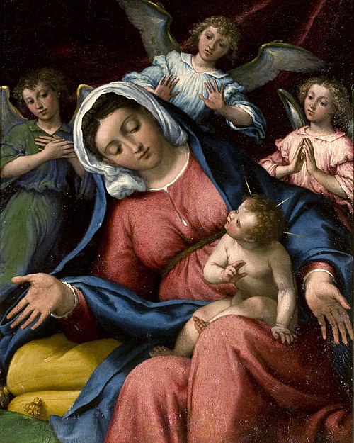 Madonna della Grazie, 1525, Lorenzo Lotto