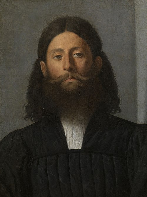Portrait of a Bearded Man, 1516, Lorenzo Lotto